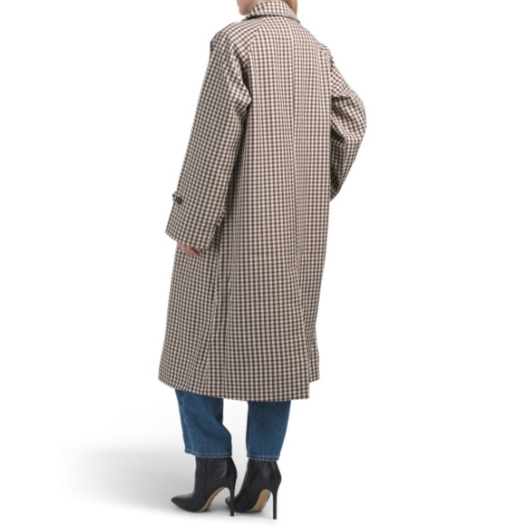 HOUSE OF HARLOW 1960 Trench Coat - Picture 2 of 2